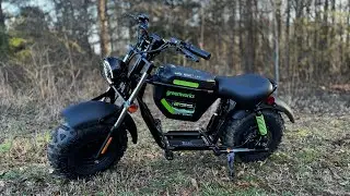 Greenworks 60V Electric Mini Bike Review