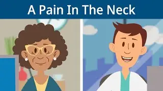 Learn Spanish With Animation: A Pain In The Neck