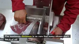 Reviews of the 4 Best Commercial Meat Slicers on Amazon