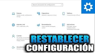 Configuración de Windows 10 (No abre, Se cierra) | ¡Solución!