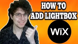 How To Add A Lightbox In Wix