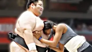 Regular People Wrestle Sumo Champions