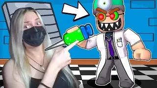 ПОБЕГ ИЗ БОЛЬНИЦЫ В РОБЛОКС | МЕНЯ ОТРАВИЛИ? | Escape Doctor Freddys Hospital OBBY!! | Мира