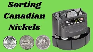 Sorting Canadian Nickels