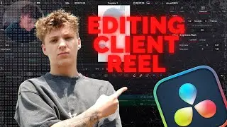 Editing a CLIENTS reel | In-Depth PT2