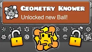 HOW TO GET THIS BALL ICON IN GEOMETRY DASH 2.2