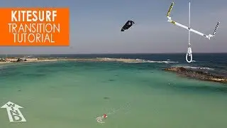 How to Kitesurf: Transitions (turns) , Tutorial