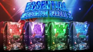 [4 Packs] Librerias de Reggaeton Moderno (Bundle de Drum Kit, Samples, Efectos, Midis & Más)