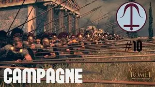 [Kaeply] Rome Total War II | Campagne Séleucide #10 FR