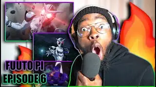 THIS IS MAD! | FUUTO PI - EPISODE 6 | KAMEN RIDER W ANIME | CRUNCHYROLL ANIME | REACTION VIDEO