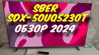 Телевизор Sber SDX-50UQ5230T