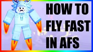 HOW TO FLY FASTER IN ANIME FIGHTING SIMULATOR