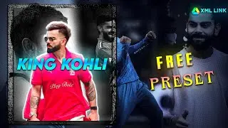Virat Kohli | Chandu Champion Version | Ae inspired Edit | Alight Motion | XML