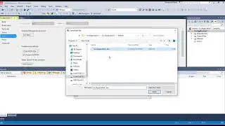 Up down counter coding in microchip studio by using ATMega 16 microcontroller