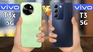 Vivo T3x 5G vs Vivo T3 5G