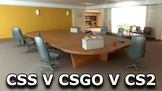 CS_Office Compared - CSS - CS:GO - CS2