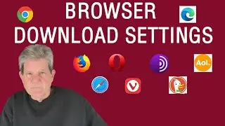 Browser Download Settings