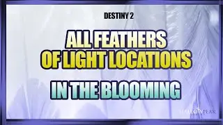 Feathers in the Blooming Triumph | All Feathers of Light locations in the Blooming