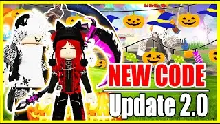 WHATS NEW? UPDATE 2 HALLOWEEN EVENT | Elemental Dungeons | New Code