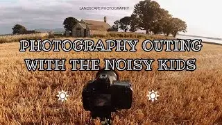 CHAOS photography outing with the kids