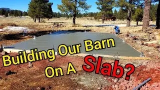 Post Frame Barn Foundation