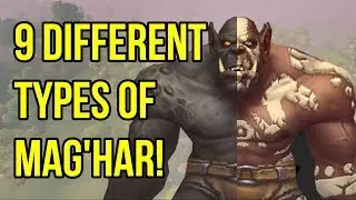 Mag’har Orcs - Which Class and Skin Should You Pick? | WoW BfA | Legion | Lore and History