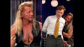 Dog the Bounty Hunter Makes a Gentlemans Arrest | Late Night with Conan O’Brien