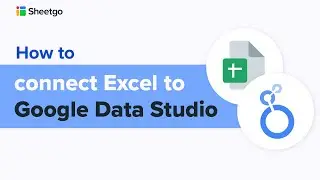 How to connect Excel to Google Data Studio