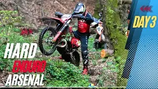 Hard Enduro Arsenal 2023 | Race DAY 3 | Riders on Race track