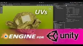 BEngine for Unity - UVs.