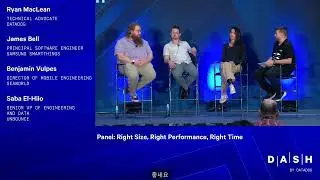 [DASH 2023] Panel; Samsung, Seaworld,  Unbounce | Right Size, Right Performance, Right Time (자막)