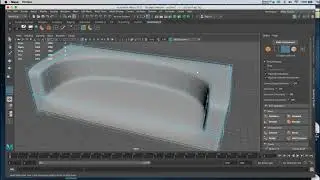 Maya  Edge loop and extrude tools