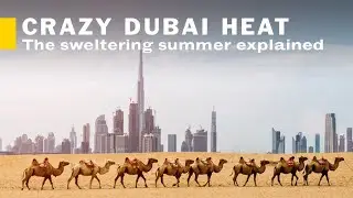 Dubai's hot weather explained (why is it so hot here?)