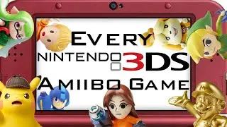 What Amiibo do in Every 3DS Game