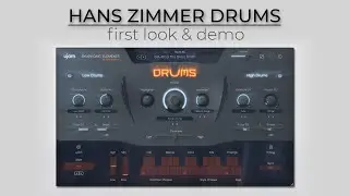 A new Cinematic Drums Plugin | Symphonic Elements DRUMS First Look