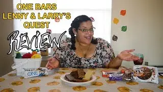 The Protein Bars/Cookies Face Off | One, Quest, and Lenny & Larrys