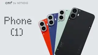 CMF Phone (1) - Revolutionary Smartphone