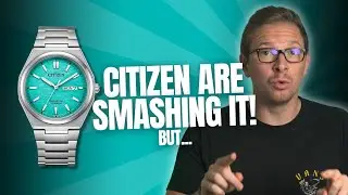 What's wrong with CITIZEN?! | AW0130-85M Unboxing & Review