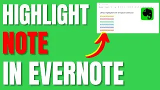 How to Highlight in Evernote (2024)