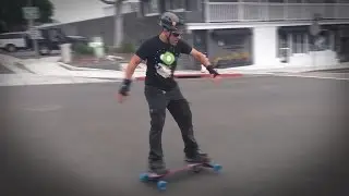 Learning to ride a Freeboard