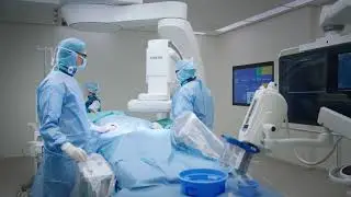 Гибридная операционная Philips Azurion с FlexArm