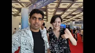 Niranjan China is live robotic expo