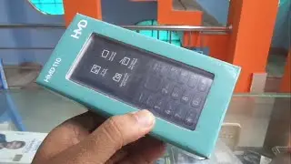 HMD 110 Keypad Phone unboxing 2024.