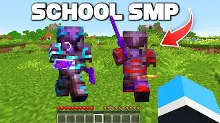 I Survived 100 Days on a CORRUPT School SMP...