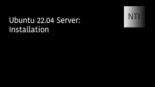 Ubuntu 22.04 Server: Installation