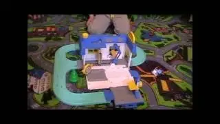 Поли Робокар. Автомойка . Poly Robocar. Car wash .