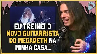 DAVE MUSTAINE, KIKO LOUREIRO e TEEMU MÄNTYSAARI