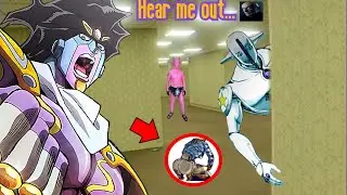 Top 5 Stands that could escape the Backrooms! (JJBA)