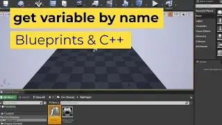 UE4 get variable by name with Blueprints and c++