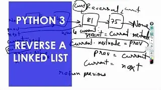 Linked List Reverse Python 3